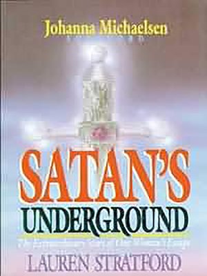 cover image of Satan's Underground